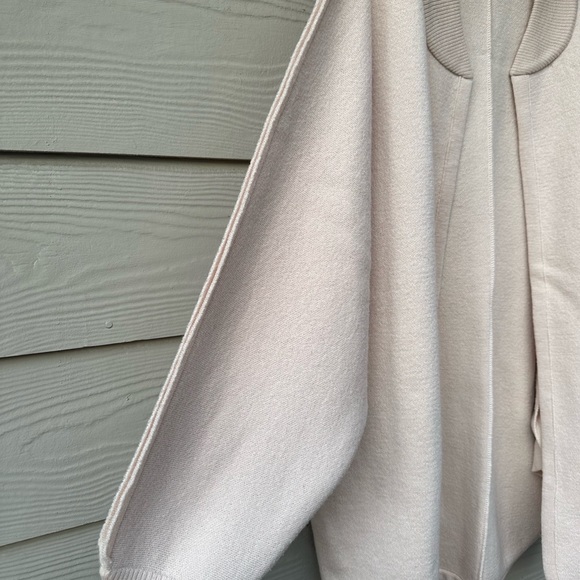 Nation LTD Pink Wool Topper Sweater Wool Cardigan Jacket - Picture 9 of 9